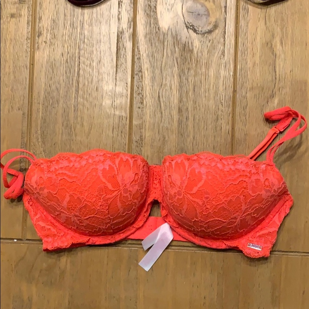 PINK date push up bra, 34C